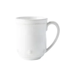 Juliska Dinnerware|Berry & Thread Whitewash Mug