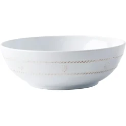 Juliska Dinnerware|Berry & Thread Whitewash Melamine Coupe Bowl