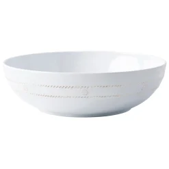 Juliska Dinnerware|Berry & Thread Whitewash Melamine 12" Bowl
