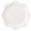 Juliska Dinnerware|Berry & Thread Whitewash Scallop Dessert/Salad Plate