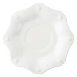 Juliska Dinnerware|Berry & Thread Whitewash Scallop Saucer
