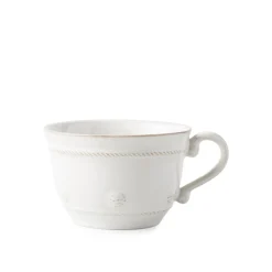 Juliska Dinnerware|Berry & Thread Whitewash Tea Cup