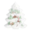 Juliska Dinnerware|Berry and Thread North Pole Small Tree Tray