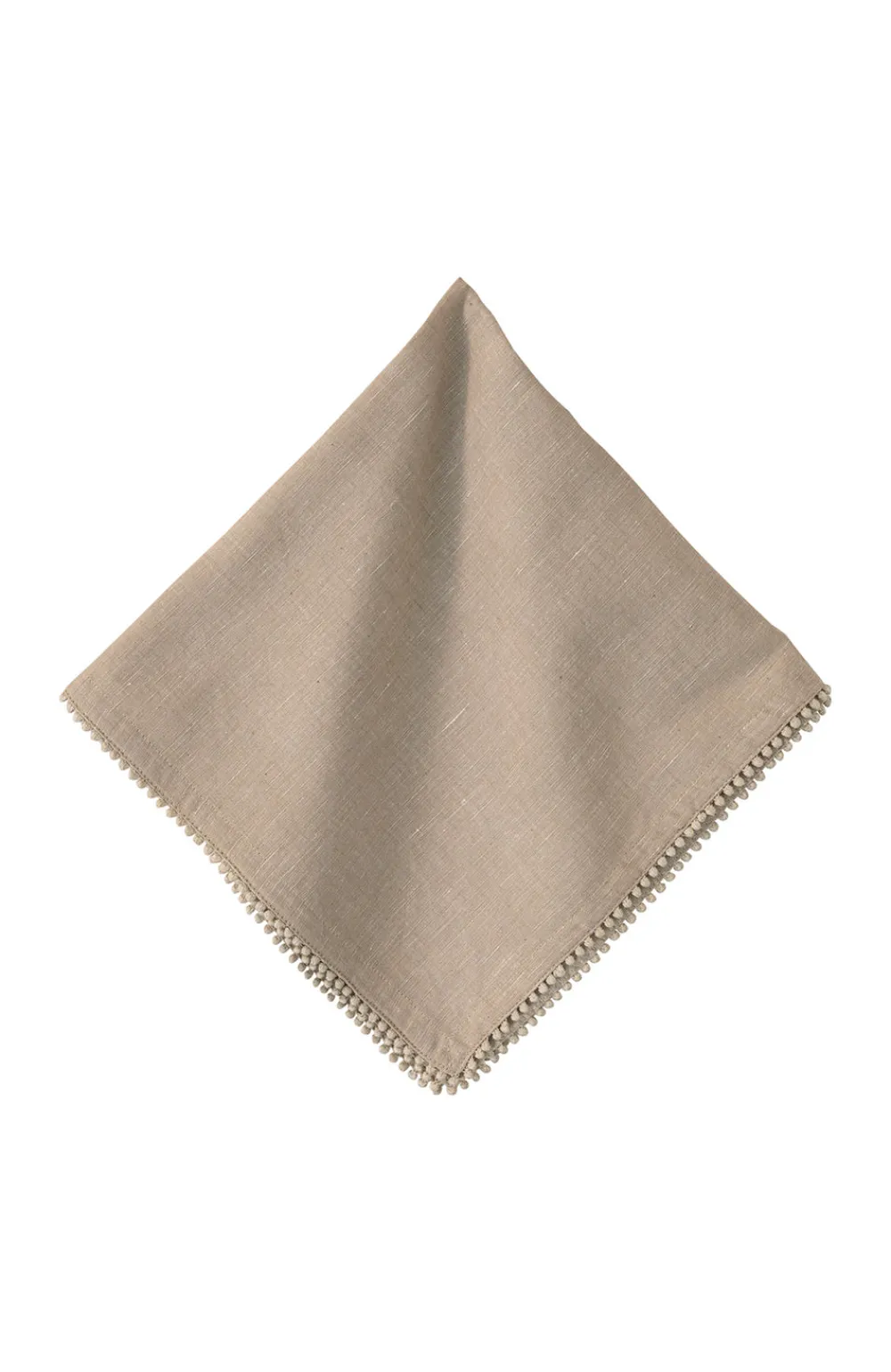 Juliska Place Settings & Linens|Berry Trim Flax Napkin