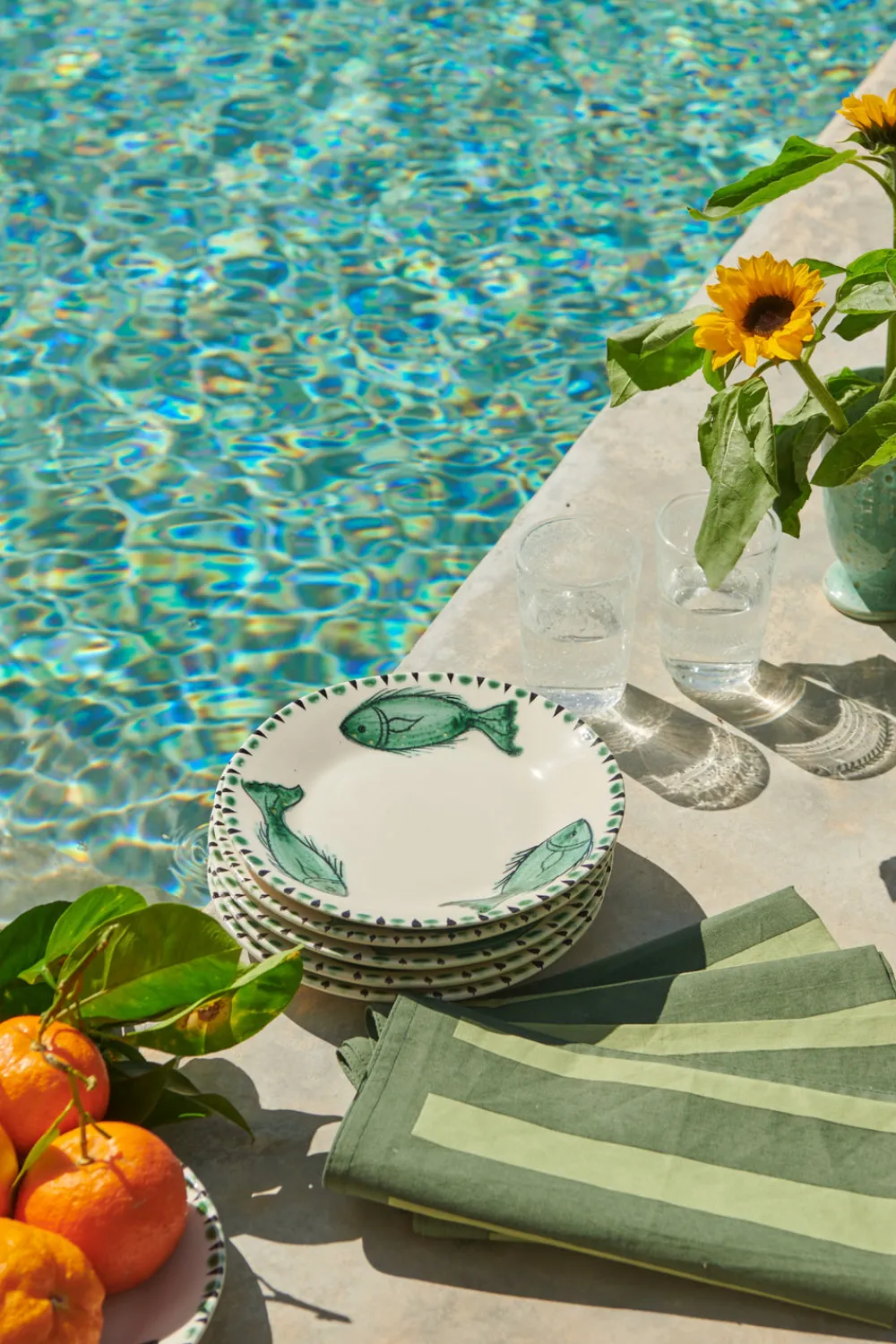 Carolina Irving and Daughters Dinnerware|Bertie Dessert Plate