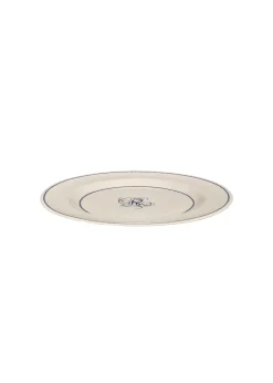 Laboratorio Paravicini Dinnerware|Bespoke Empire Plate with Monogram, Set of 12