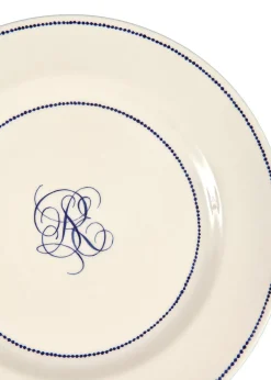 Laboratorio Paravicini Dinnerware|Bespoke Empire Plate with Monogram, Set of 12