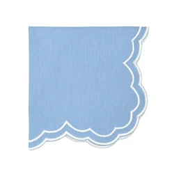 Flying Sheep Country Place Settings & Linens|Bettina Placemat in Blue, Set of 4