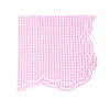 Flying Sheep Country Place Settings & Linens|Bettina-Gingham Napkin in Pink, Set of 4