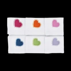 Elizabeth Lake Place Settings & Linens|Big Love Dinner Napkins Rainbow, Set of 6 - Special Edition
