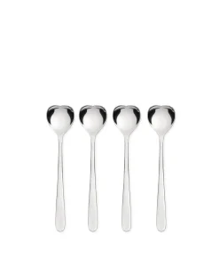 Alessi Flatware|Big Love Ice Cream Spoons, Set of 4
