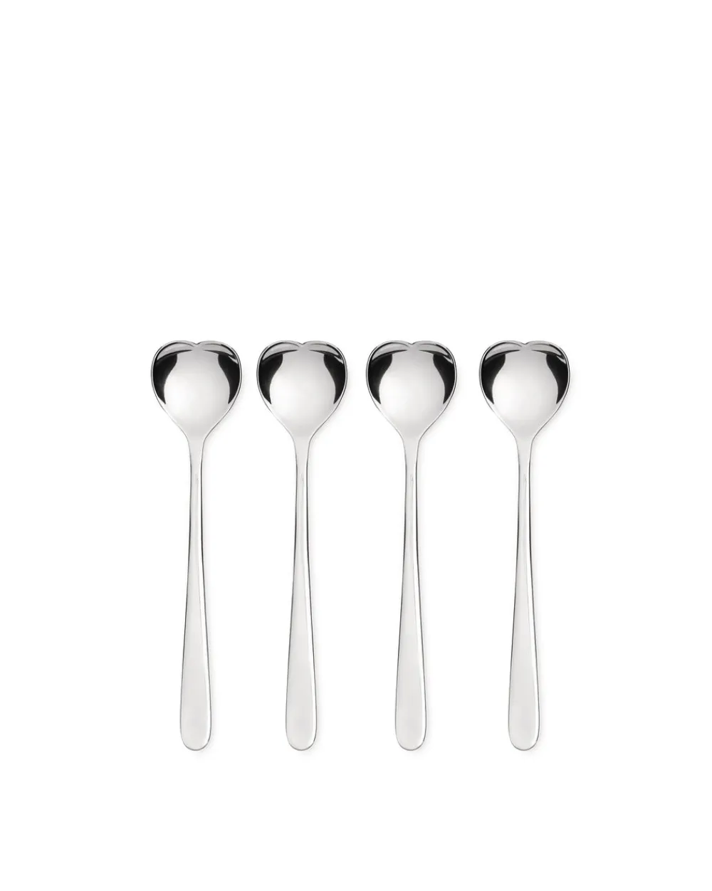Alessi Flatware|Big Love Ice Cream Spoons, Set of 4