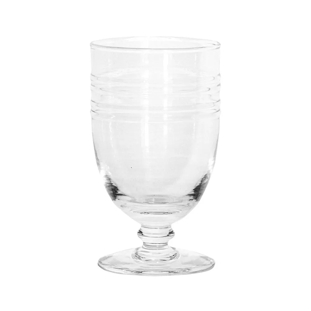 Juliska Glassware|Bilbao Footed Goblet