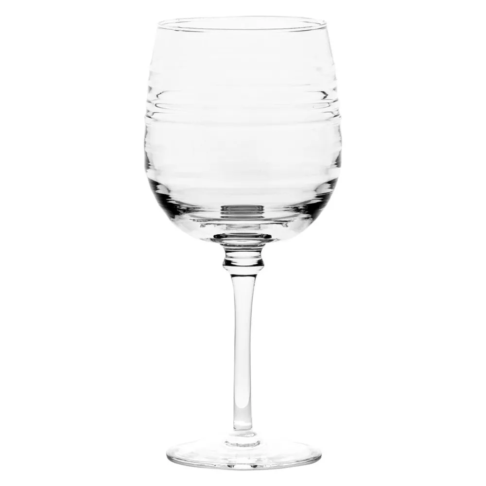 Juliska Glassware|Bilbao Stemmed Wine Glass