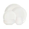 Juliska Dinnerware|Bilbao Whitewash, 5 Piece Set