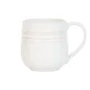 Juliska Dinnerware|Bilbao Whitewash Coffee/Tea Cup