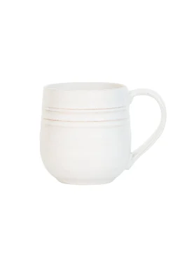 Juliska Dinnerware|Bilbao Whitewash Coffee/Tea Cup