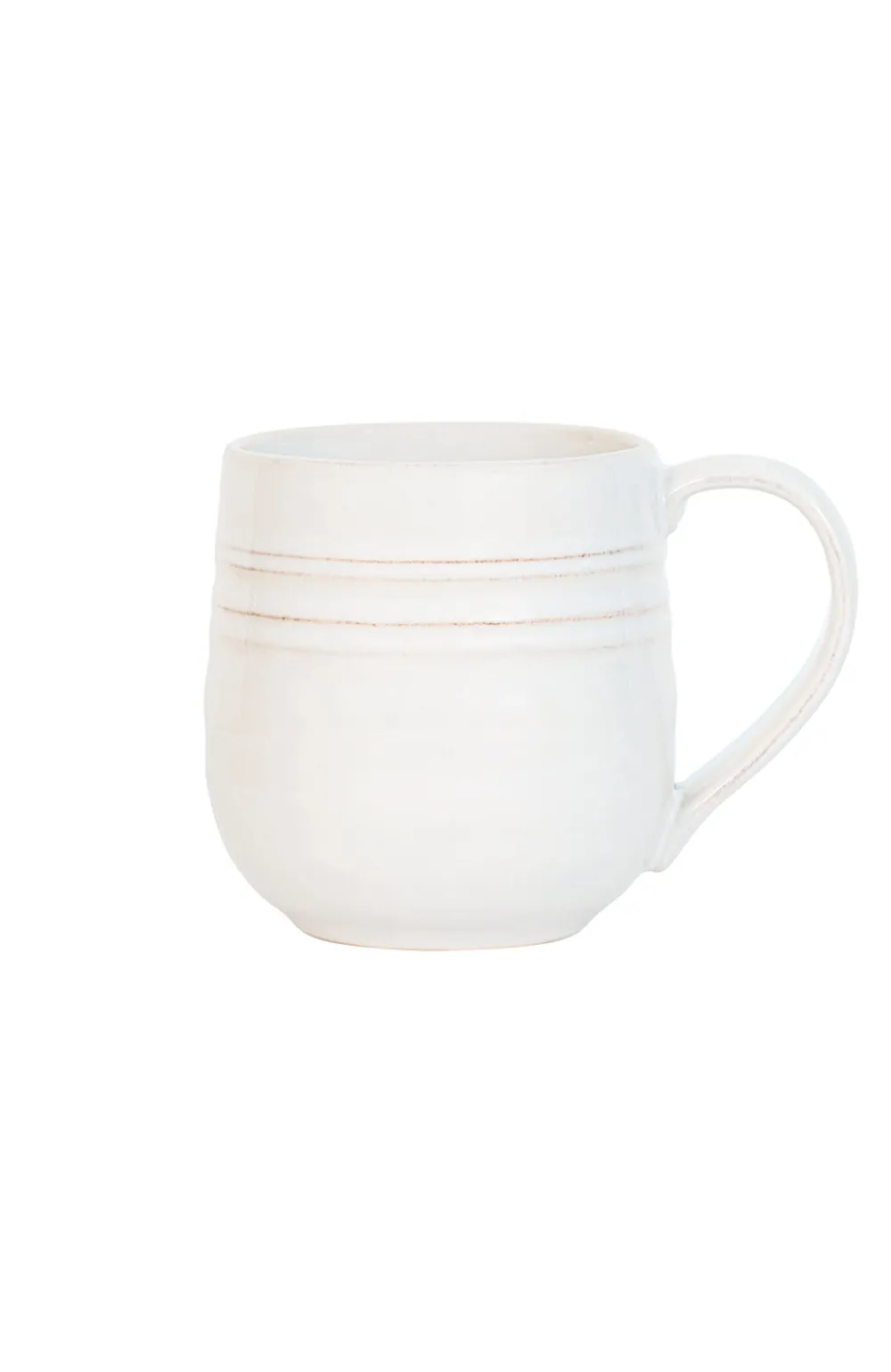 Juliska Dinnerware|Bilbao Whitewash Coffee/Tea Cup