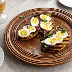 Juliska Dinnerware|Bilbao Wood Charger