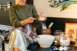 Nadia & Co Place Settings & Linens|Birds in Bloom Apron