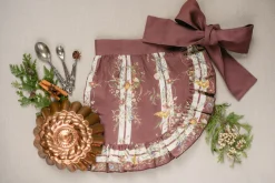 Nadia & Co Place Settings & Linens|Birds in Bloom Apron