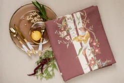 Nadia & Co Place Settings & Linens|Birds in Bloom Tablecloth
