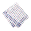 Caravan Place Settings & Linens|Bistro Napkin in Blue & Red, Set of 4