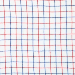 Caravan Place Settings & Linens|Bistro Napkin in Blue & Red, Set of 4