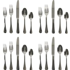 Juliska Flatware|Bistro 20pc Place Setting