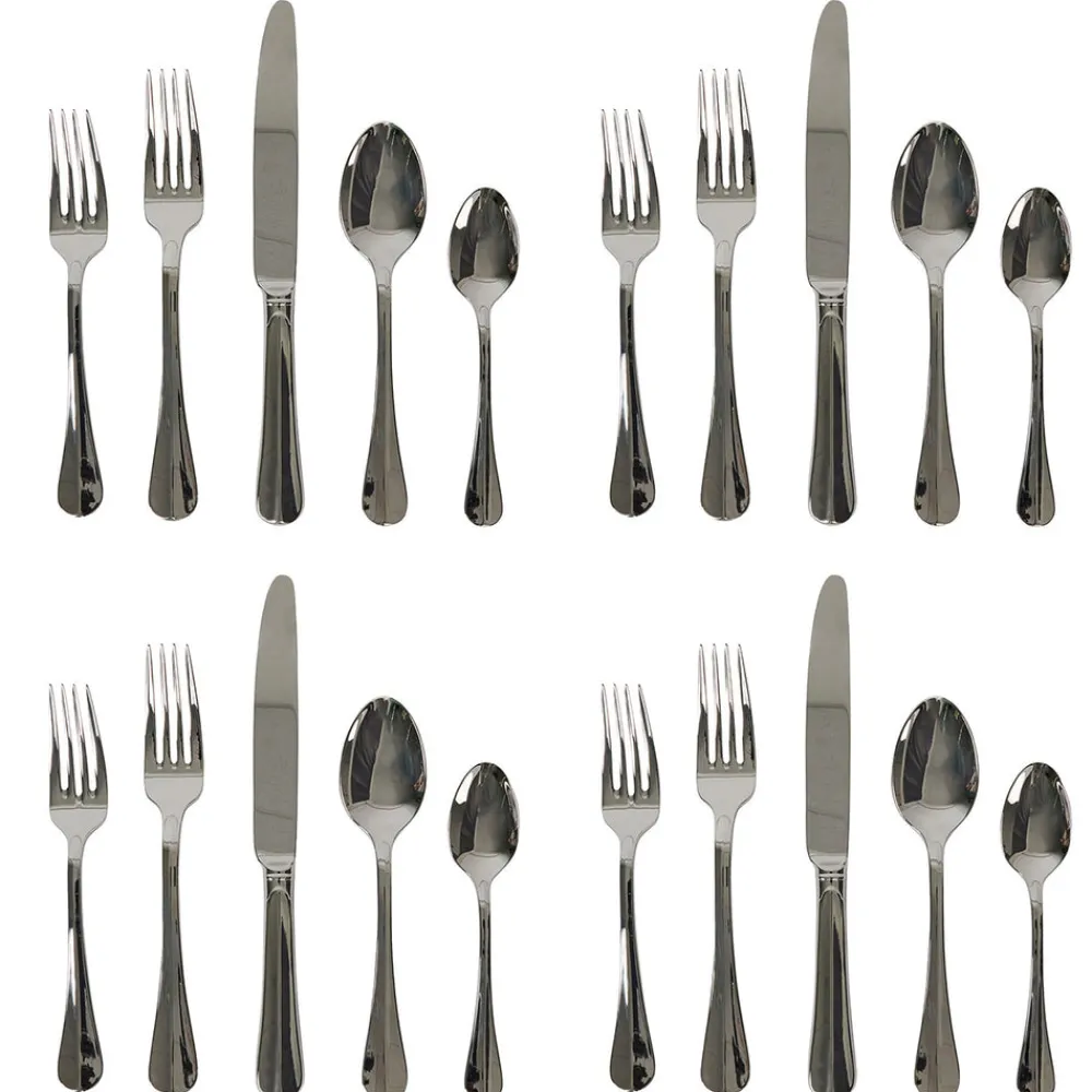 Juliska Flatware|Bistro 20pc Place Setting