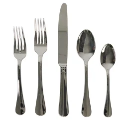 Juliska Flatware|Bistro 5pc Place Setting