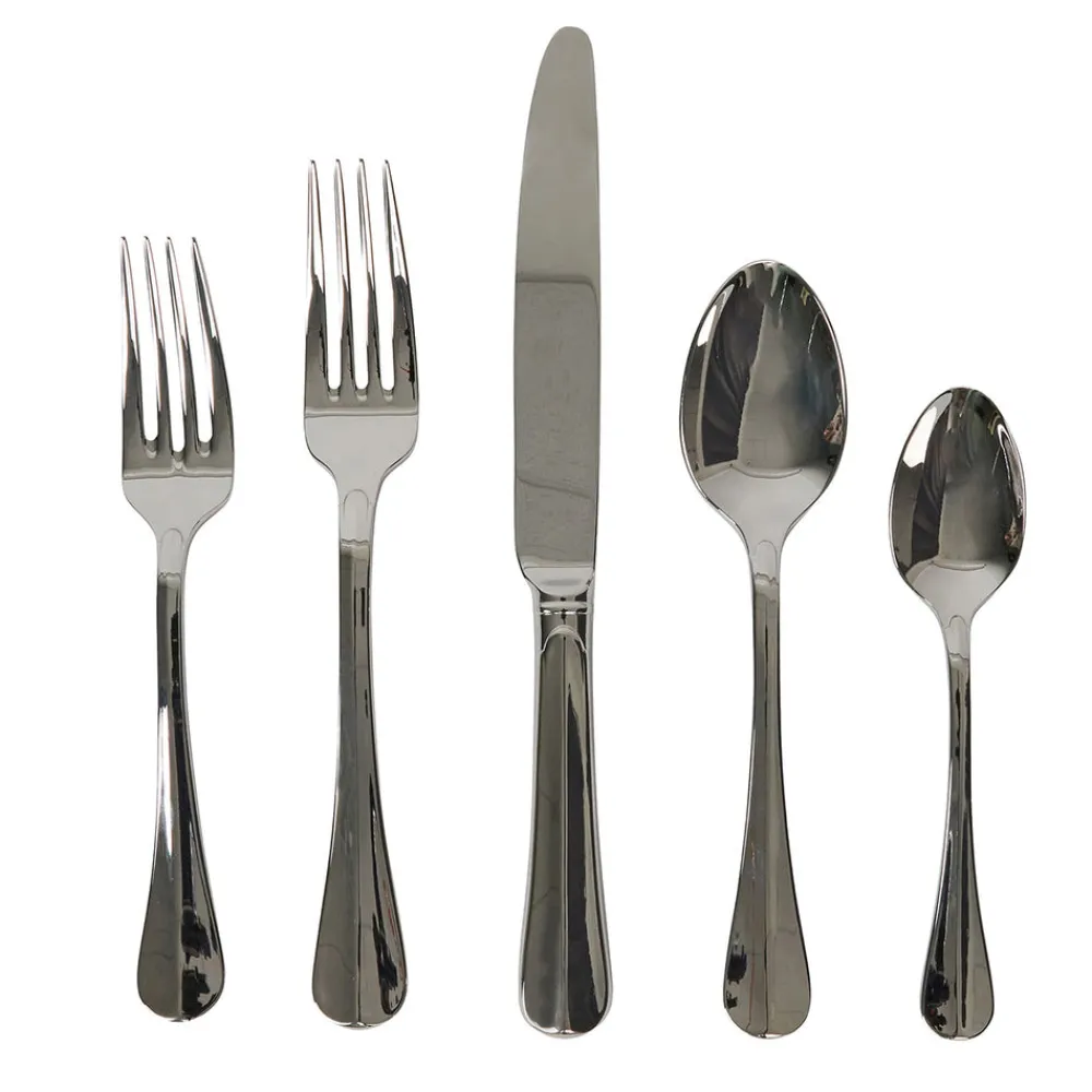 Juliska Flatware|Bistro 5pc Place Setting