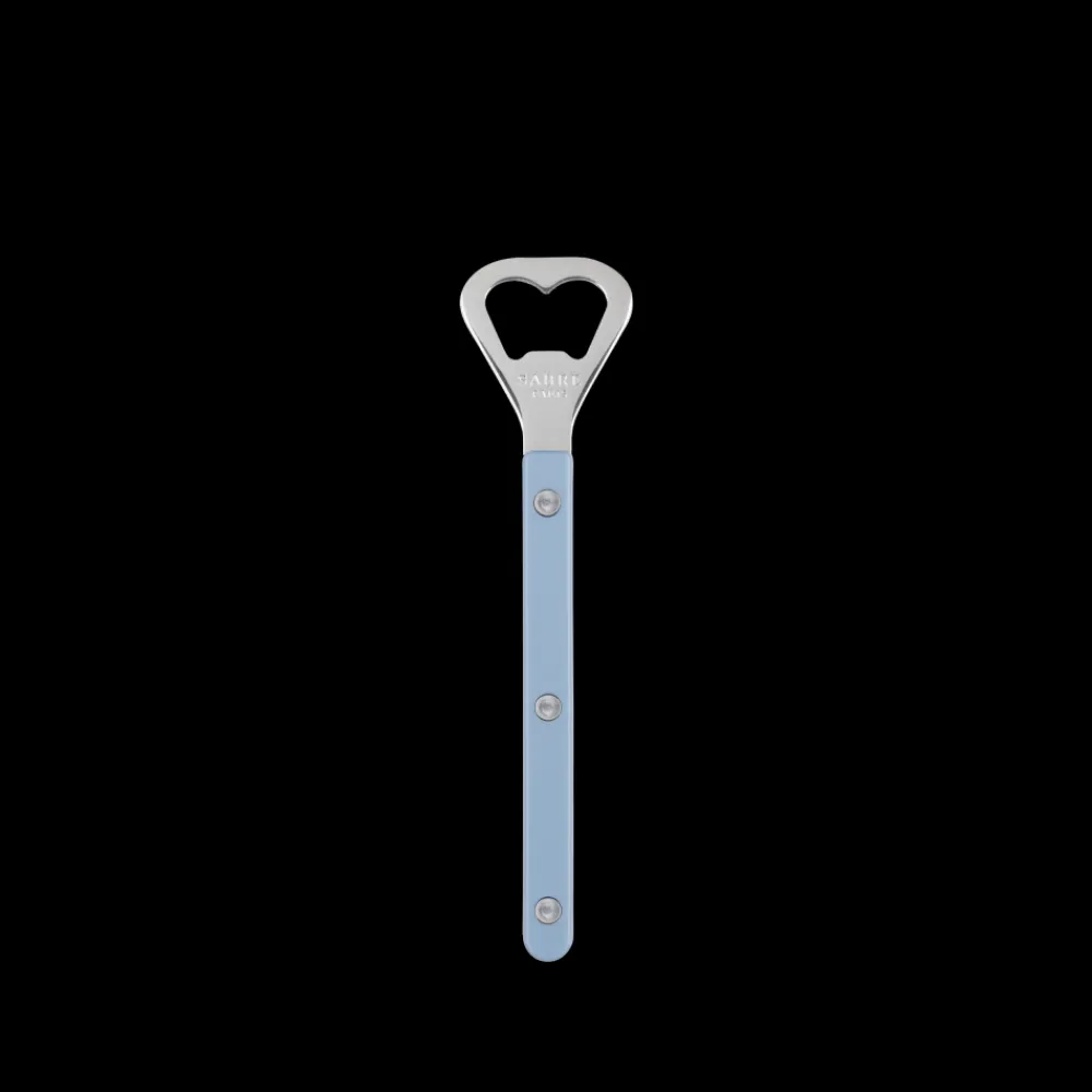 Sabre Flatware|Bistrot Bottle Opener in Pastel Blue