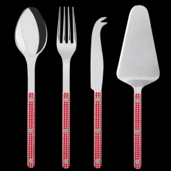 Sabre Flatware|Bistrot Must-Have Pieces in Red Gingham