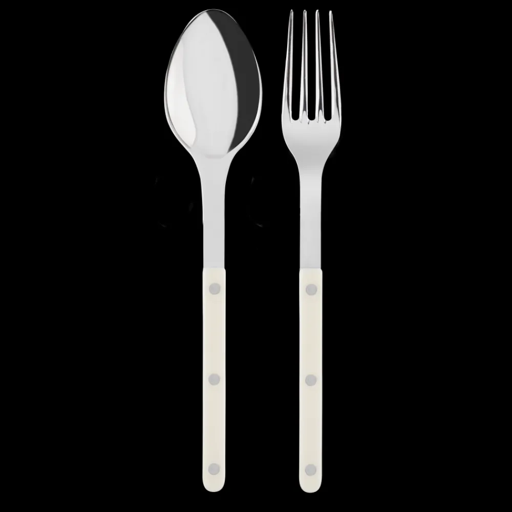 Sabre Flatware|Bistrot Serving Set in Ivory