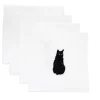 Lettermade Place Settings & Linens|Black Cat Cocktail Napkins