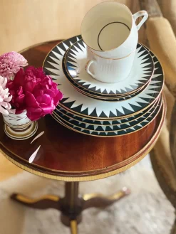 Molecot Dinnerware|Black Punk Dessert Plate