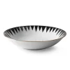 Molecot Dinnerware|Black Punk Rice & Pasta Serving Bowl