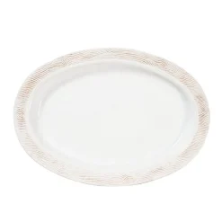 Juliska Dinnerware|Blenheim Oak 18" Platter in Whitewash