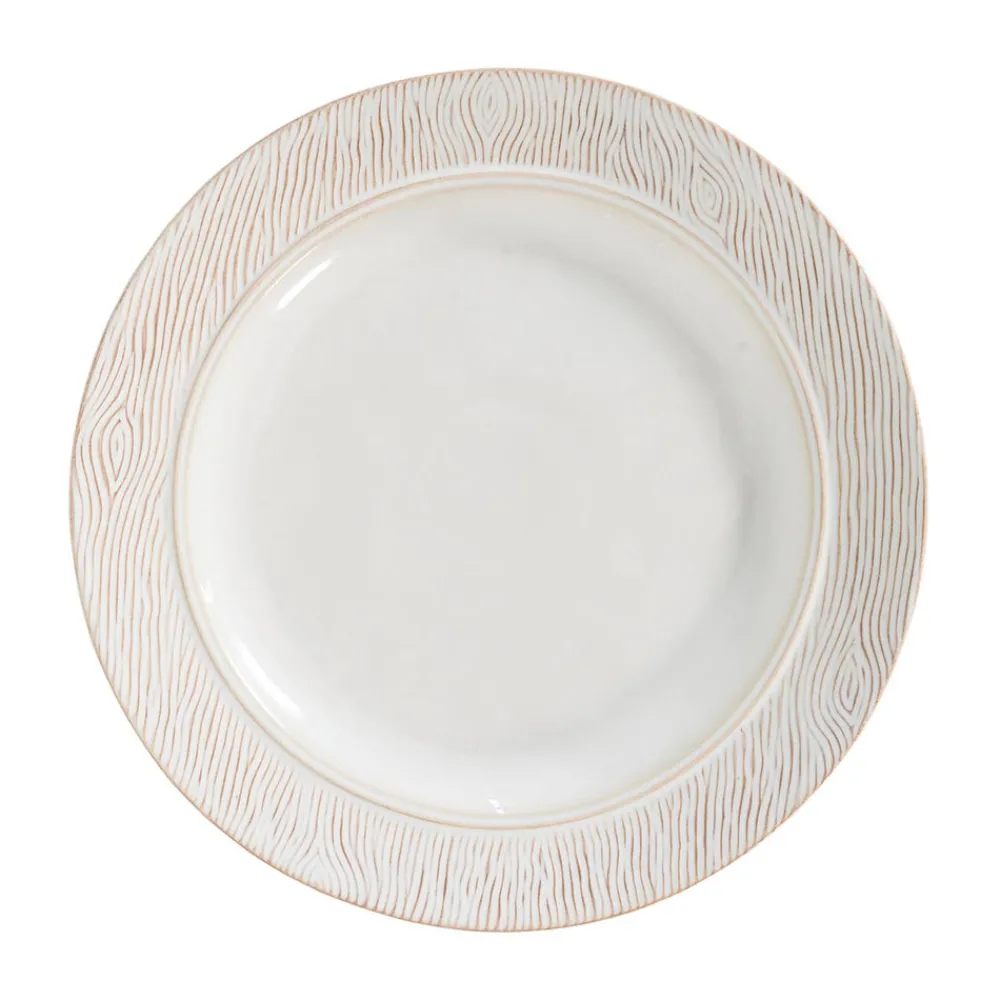 Juliska Place Settings & Linens|Blenheim Oak Place Setting in Whitewash, Set of 16