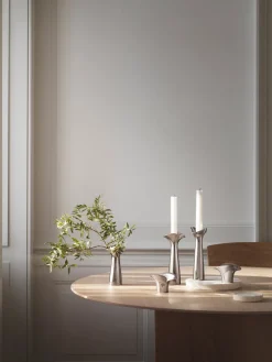 Georg Jensen Candles|Bloom Botanica Candleholder, Set of 2