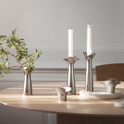 Georg Jensen Candles|Bloom Botanica Tealights, Set of 2