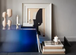 Georg Jensen Candles|Bloom Pillar Candleholder Steel