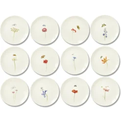 Laboratorio Paravicini Dinnerware|Bloom Plates, Set of 12