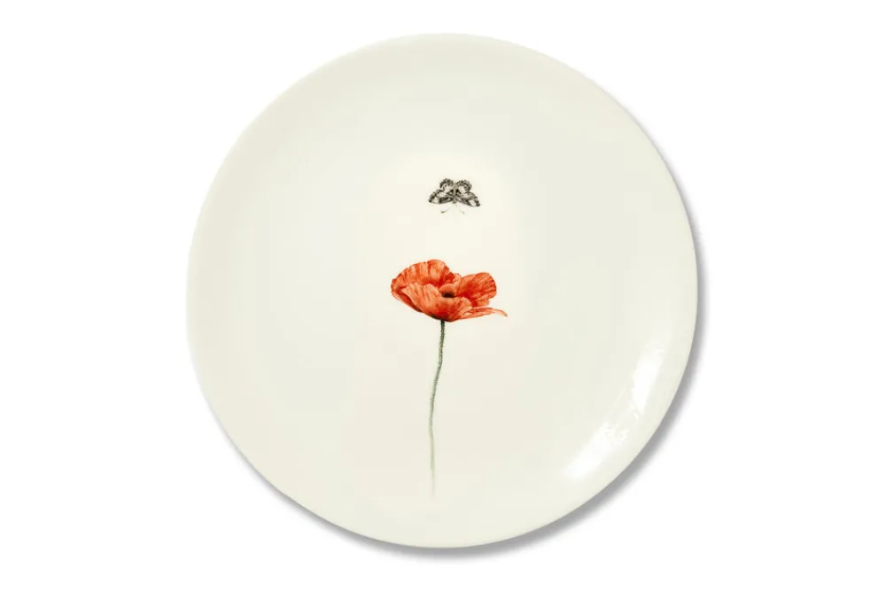 Laboratorio Paravicini Dinnerware|Bloom Poppy Plate