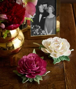 AERIN Living|Décor|Bloom Porcelain Flower, Berry