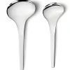 Georg Jensen Flatware|Bloom Serving Spoons, Set of 2