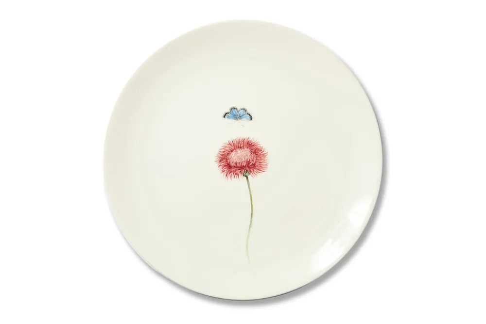 Laboratorio Paravicini Dinnerware|Bloom Silybum Marianum Plate