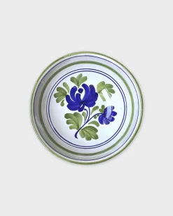 Cabana Dinnerware|Blossom Bowl in Blue