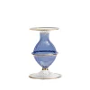 Kim Seybert Candles|Blossom Candle Holder in Blue